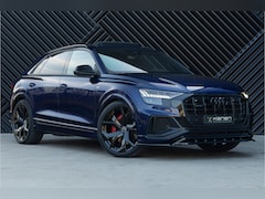 Audi Q8 - 55 TFSI e quattro S-Line ACC Pano Matrix Head Up B&O S-Stoelen Ambient Softcl. 360 Trekhaa