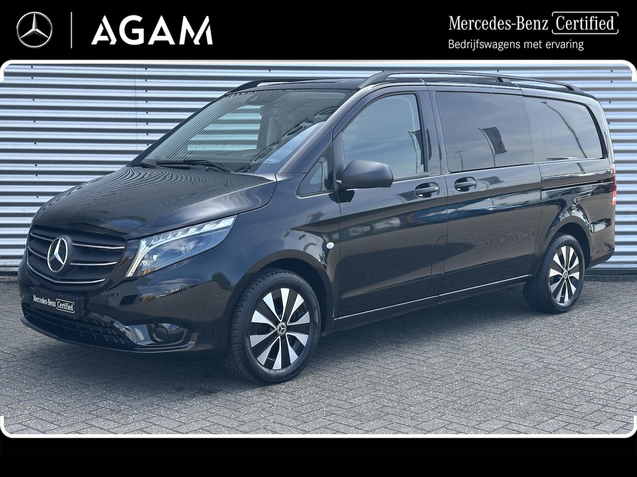 Mercedes-Benz Vito - 119 CDI Dubbele Cabine Automaat Navi Camera Led 2x Schuifdeur - AutoWereld.nl