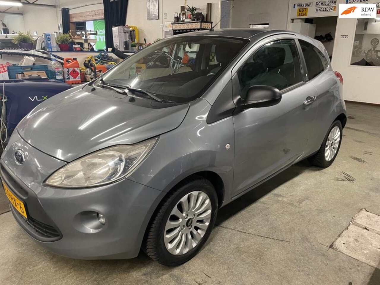 Ford Ka - 1.2 Titanium X start/stop 2 X - AutoWereld.nl