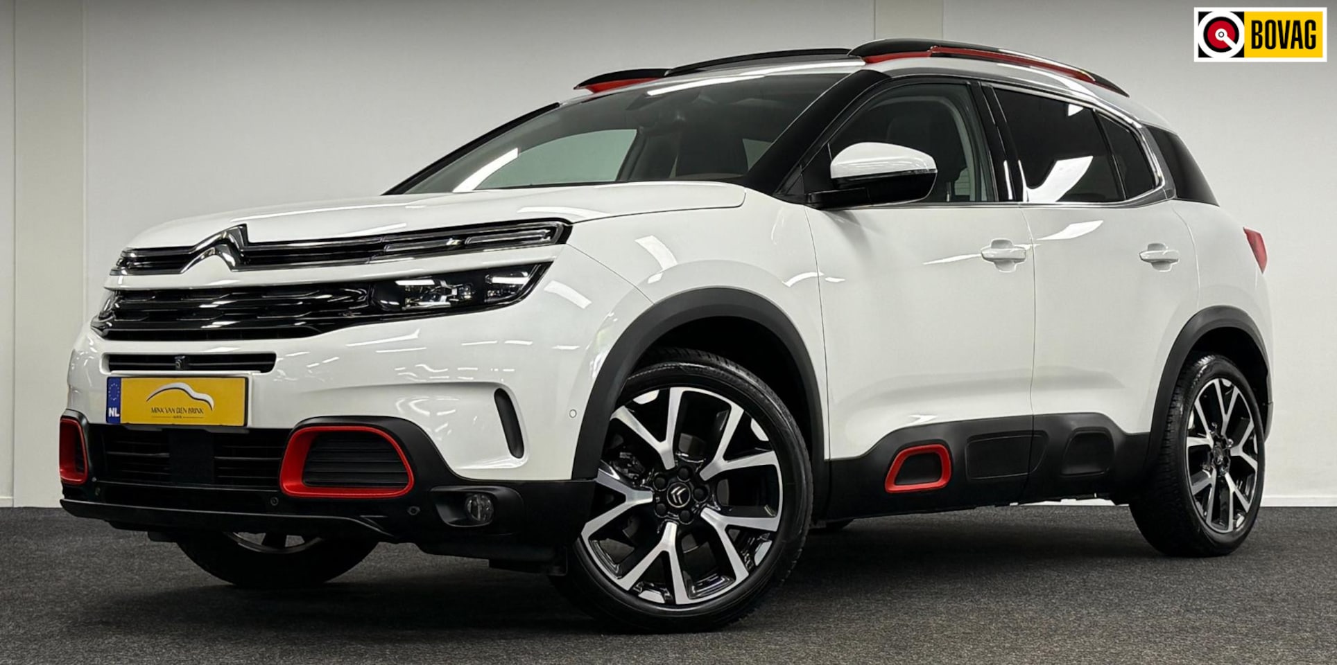 Citroën C5 Aircross - 1.6 PureTech Shine*180PK*Panodak*Trekhaak*Navi*Carplay*Memory* - AutoWereld.nl