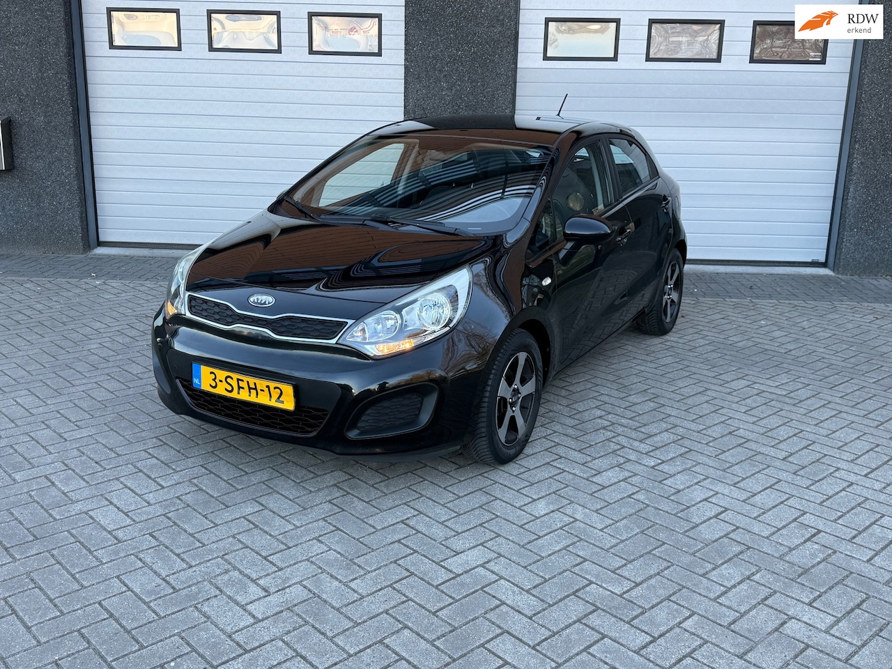 Kia Rio - 1.2 CVVT Comfort Pack APK/AIRCO/ELEKTR PAKKET - AutoWereld.nl