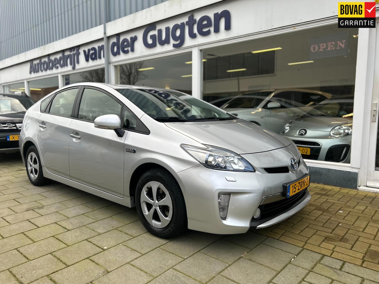 Toyota Prius - 1.8 Plug-in Hybrid Aspiration - AutoWereld.nl