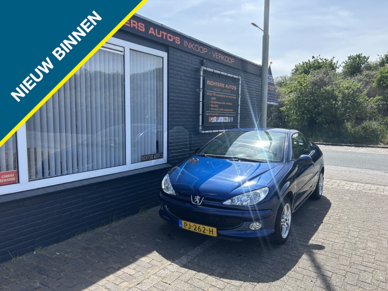 Peugeot 206 CC - 1.6-16V 1.6-16V - AutoWereld.nl