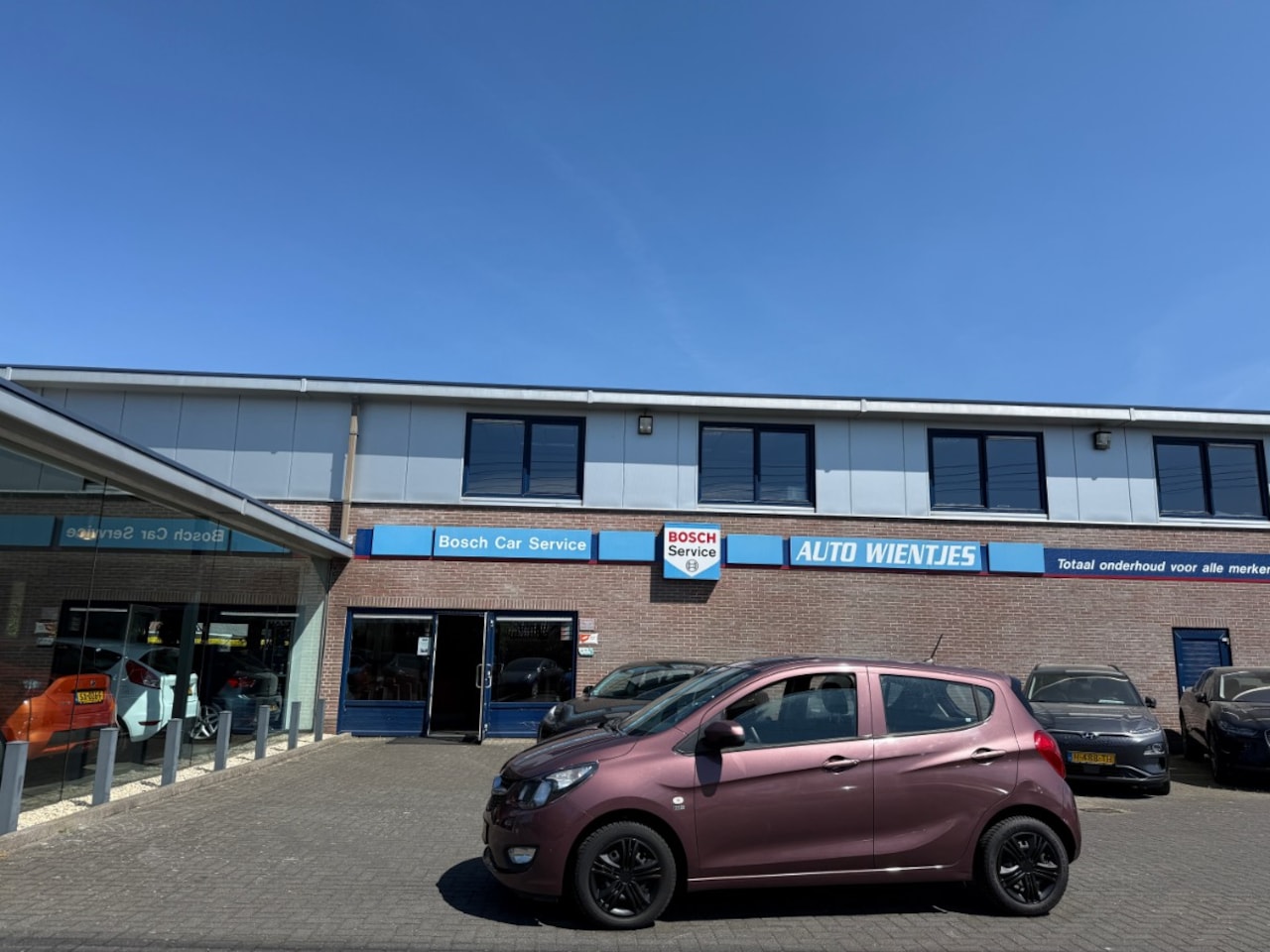 Opel Karl - 1.0 EcoFLEX | 120 Jaar Edition | Airco | Cruise - AutoWereld.nl