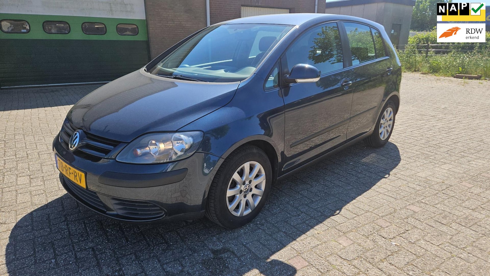 Volkswagen Golf Plus - 1.6 FSI Comfortline zeer nette auto. - AutoWereld.nl