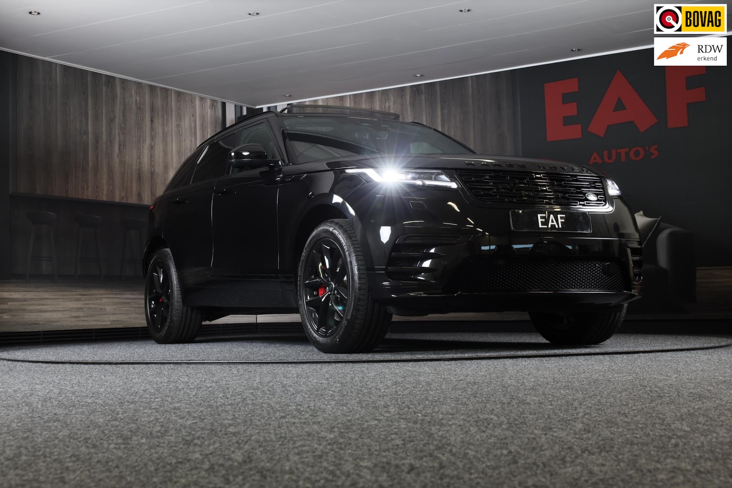 Land Rover Range Rover Velar - 2.0 P400e AWD Dynamic SE PHEV / New Model / Acc / Lane Assist / Dode Hoek / Leder / Open P - AutoWereld.nl