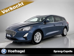 Ford Focus Wagon - 1.0 EcoBoost Titanium Style | Cruise | Trekhaak | Navi | Stoelverw. | Voorruitverw