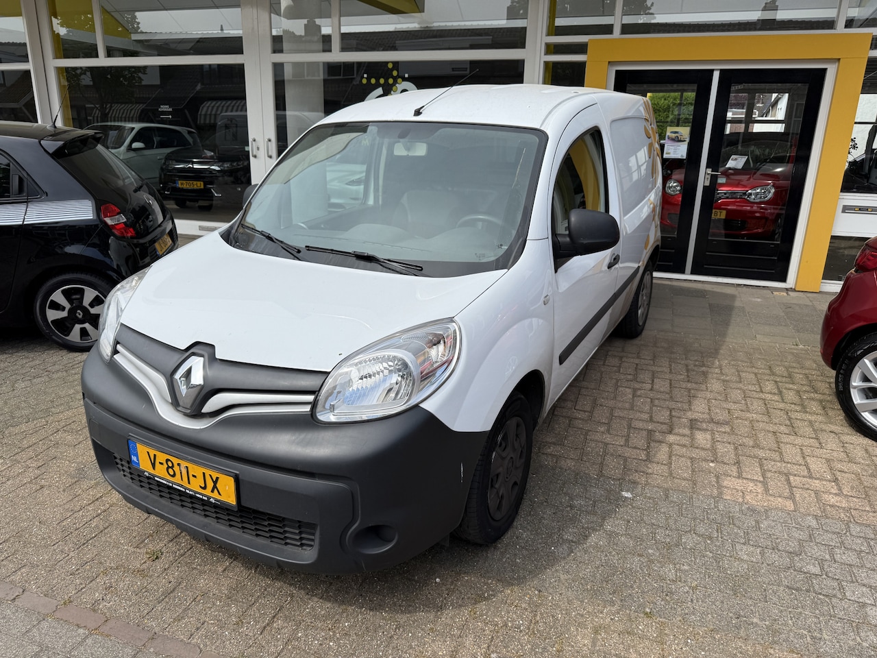 Renault Kangoo - 1.5 dCi 75 Energy Comfort AIRCO 2 ACHTERDEUREN PARK.SENSOREN CPV ELETR RAMEN - AutoWereld.nl