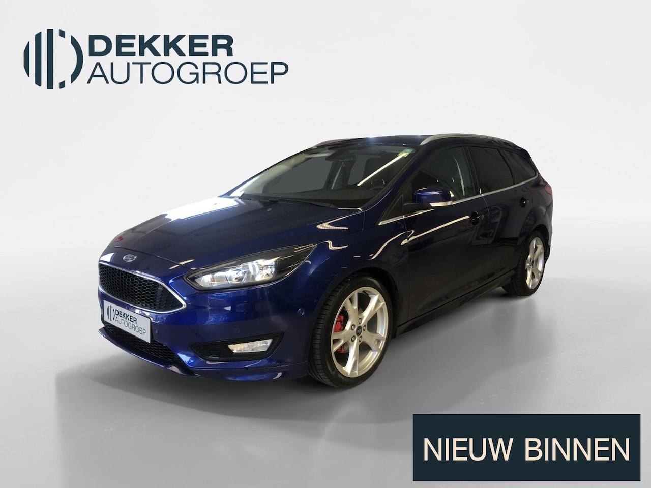 Ford Focus Wagon - 1.0 Titanium 1.0 Titanium - AutoWereld.nl
