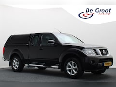 Nissan Navara - 2.5 dCi SE King Cab Climate, Camera, Cruise, Bluetooth, PDC, Trekhaak, 17''