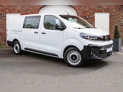 Opel Vivaro - 1.5 Diesel 120pk L3H1 DUB/CAB