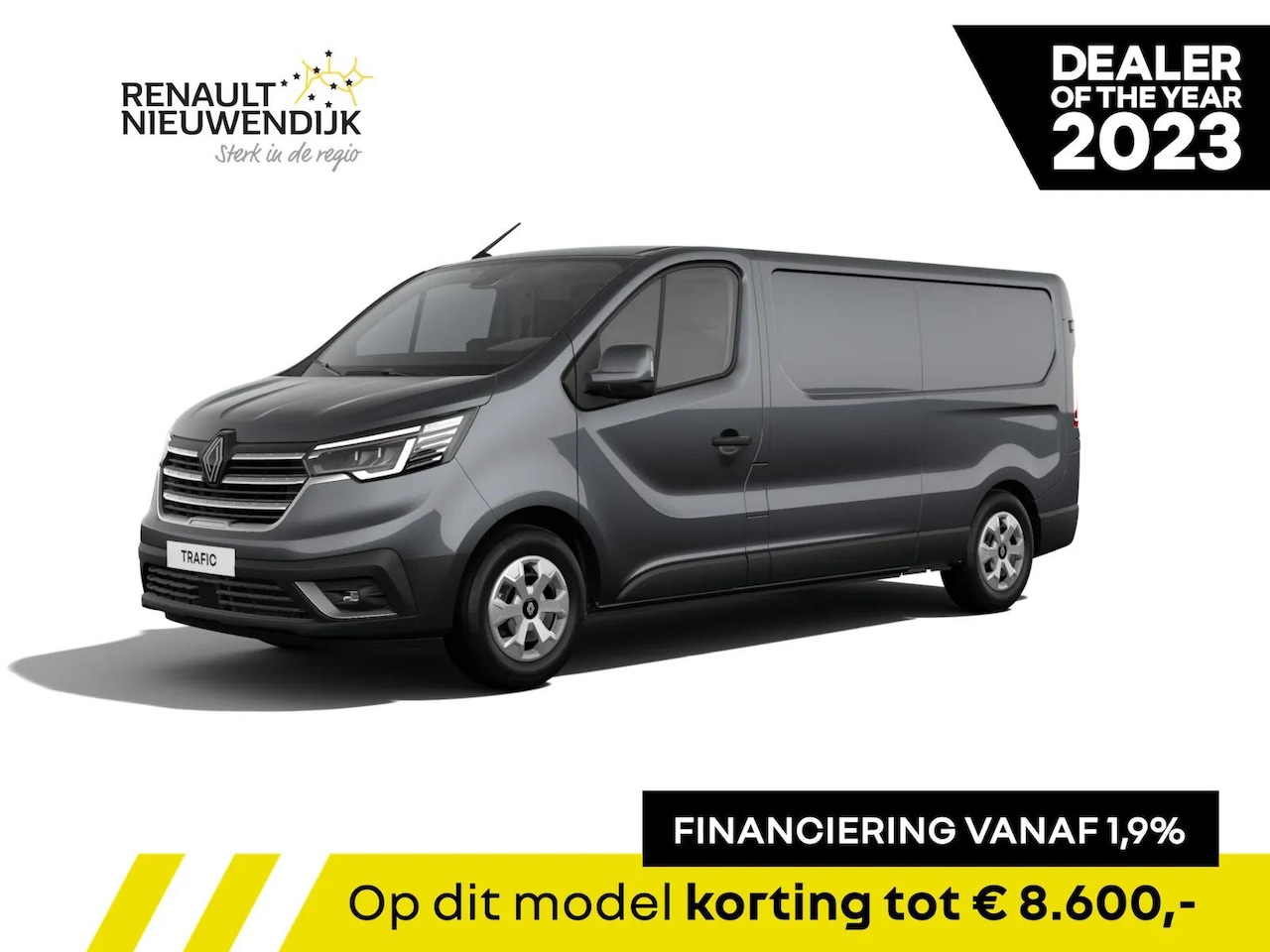 Renault Trafic - 2.0 Blue dCi 130 T30 L2H1 Advance 2.0 Blue dCi 130 T30 L2H1 Advance - AutoWereld.nl