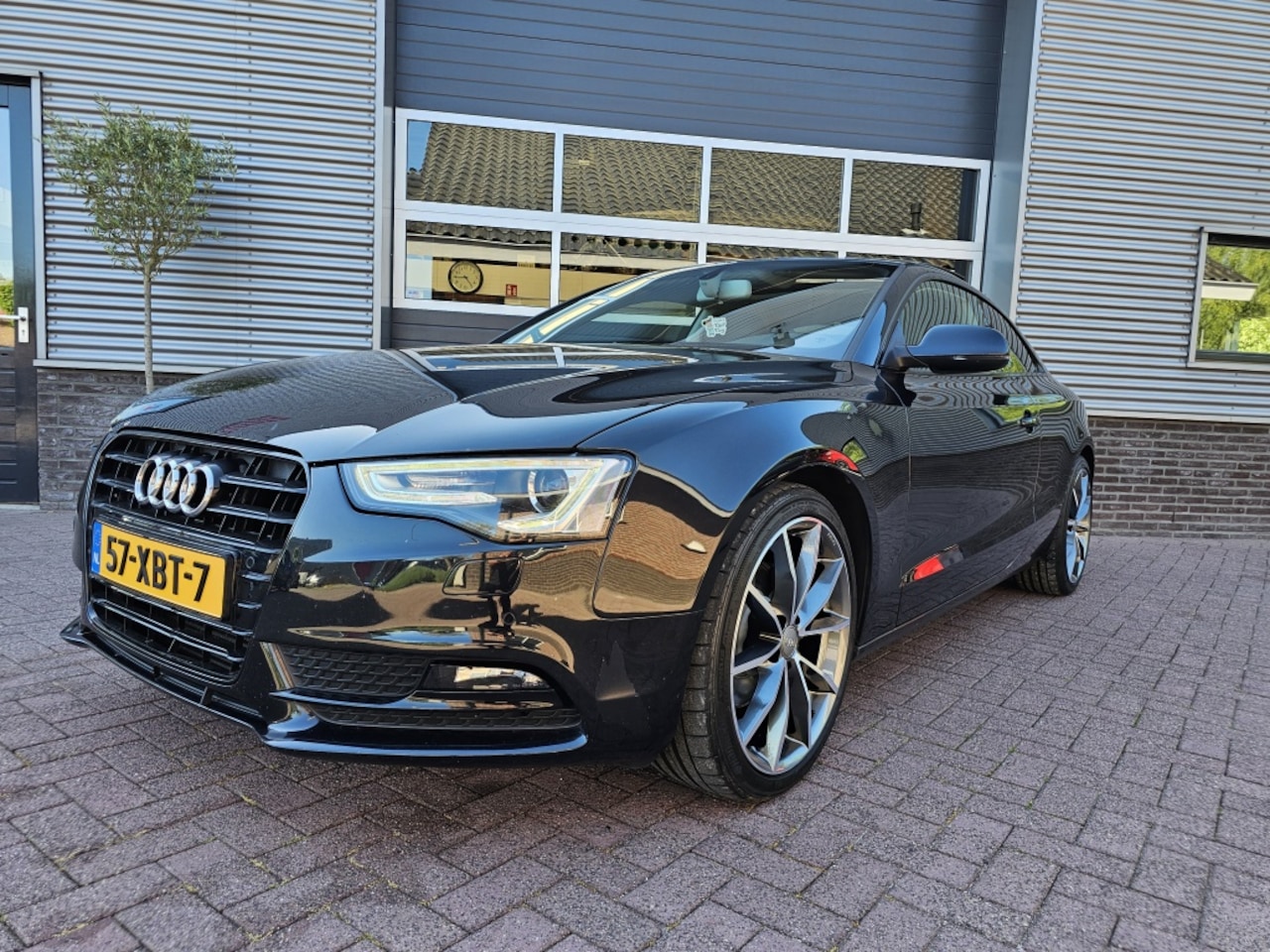 Audi A5 Coupé - | B&O | Pano | LM velgen | 1.8 TFSI Pro Line - AutoWereld.nl