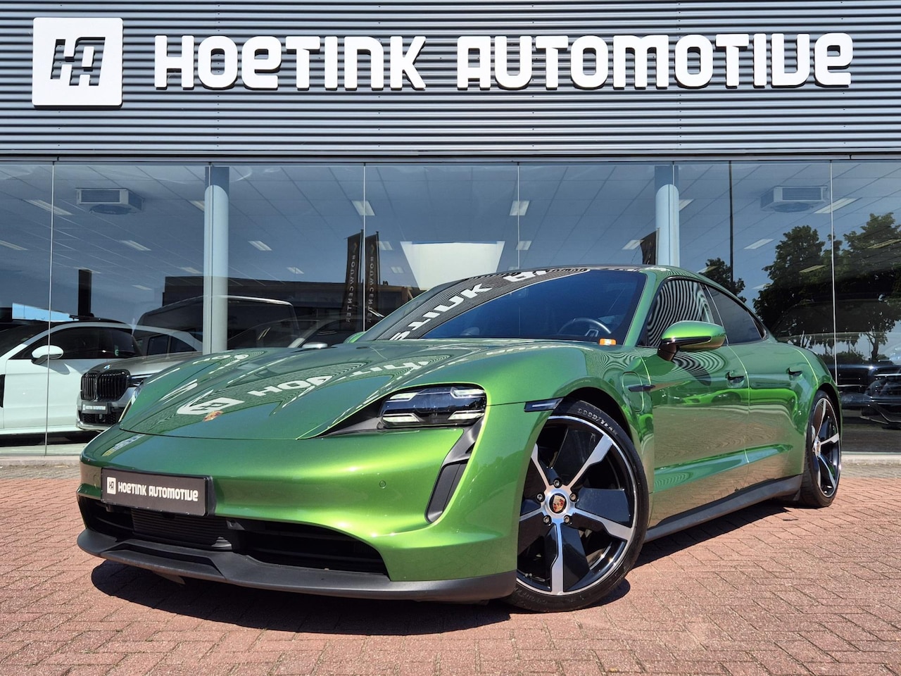 Porsche Taycan - Performance 84 kWh | Matrix-LED | Pano | | Leder | Bose | Sport-Chrono - AutoWereld.nl