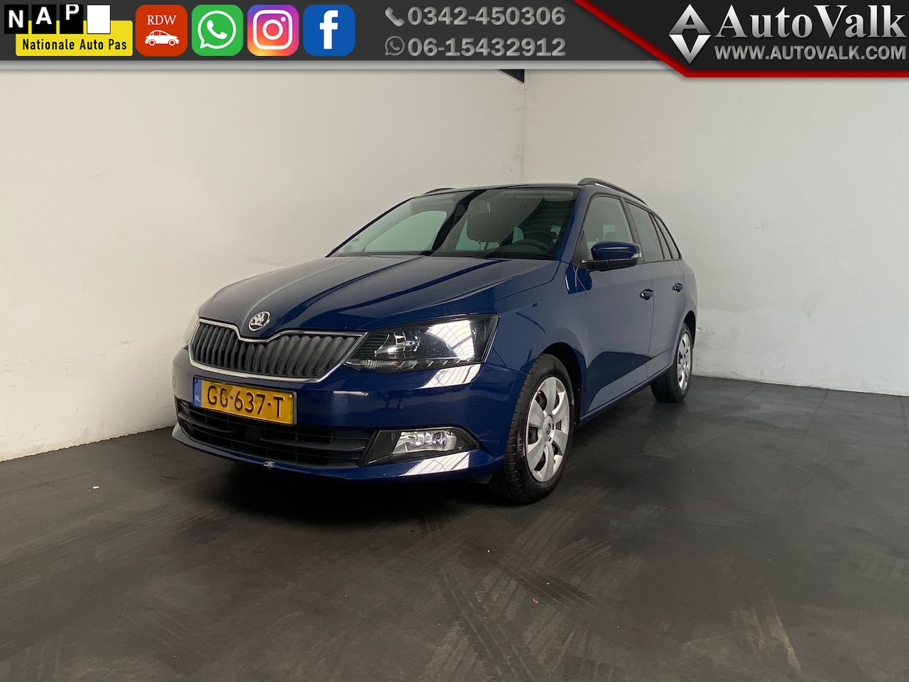 Skoda Fabia Combi - 1.4 TDI Ambition 1.4 TDI Ambition - AutoWereld.nl