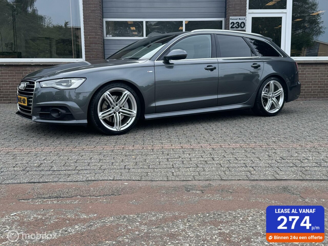 Audi A6 Avant - 3.0 TDI Quattro S line LEDER/AIRCO/NAVI - AutoWereld.nl