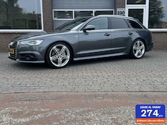 Audi A6 Avant - 3.0 TDI Quattro S line LEDER/AIRCO/NAVI