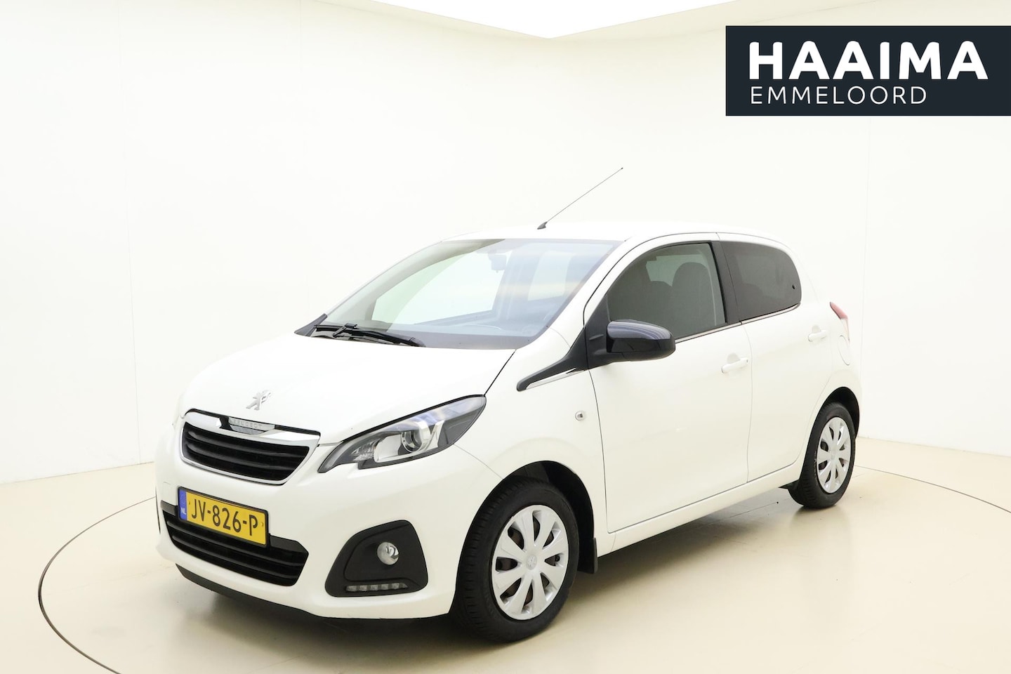 Peugeot 108 - 1.0 VTi Active 72 PK | Automaat | 5-Deurs | Airco | Radio | Bluetooth | USB | AUX | Stuurw - AutoWereld.nl