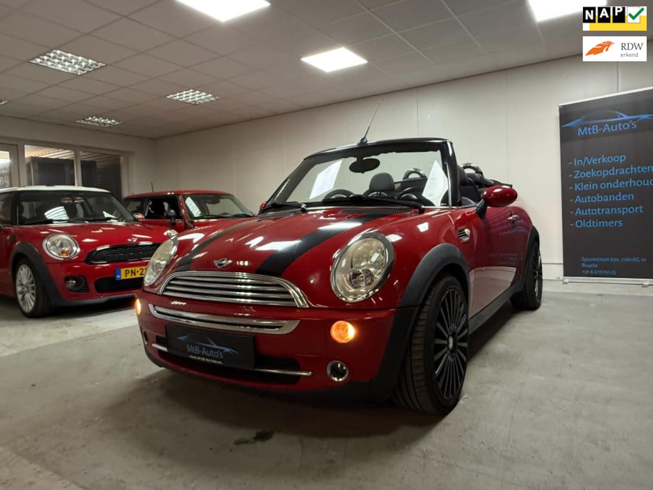 MINI Cabrio - 1.6 One Pepper Mini 1.6 One Pepper - AutoWereld.nl