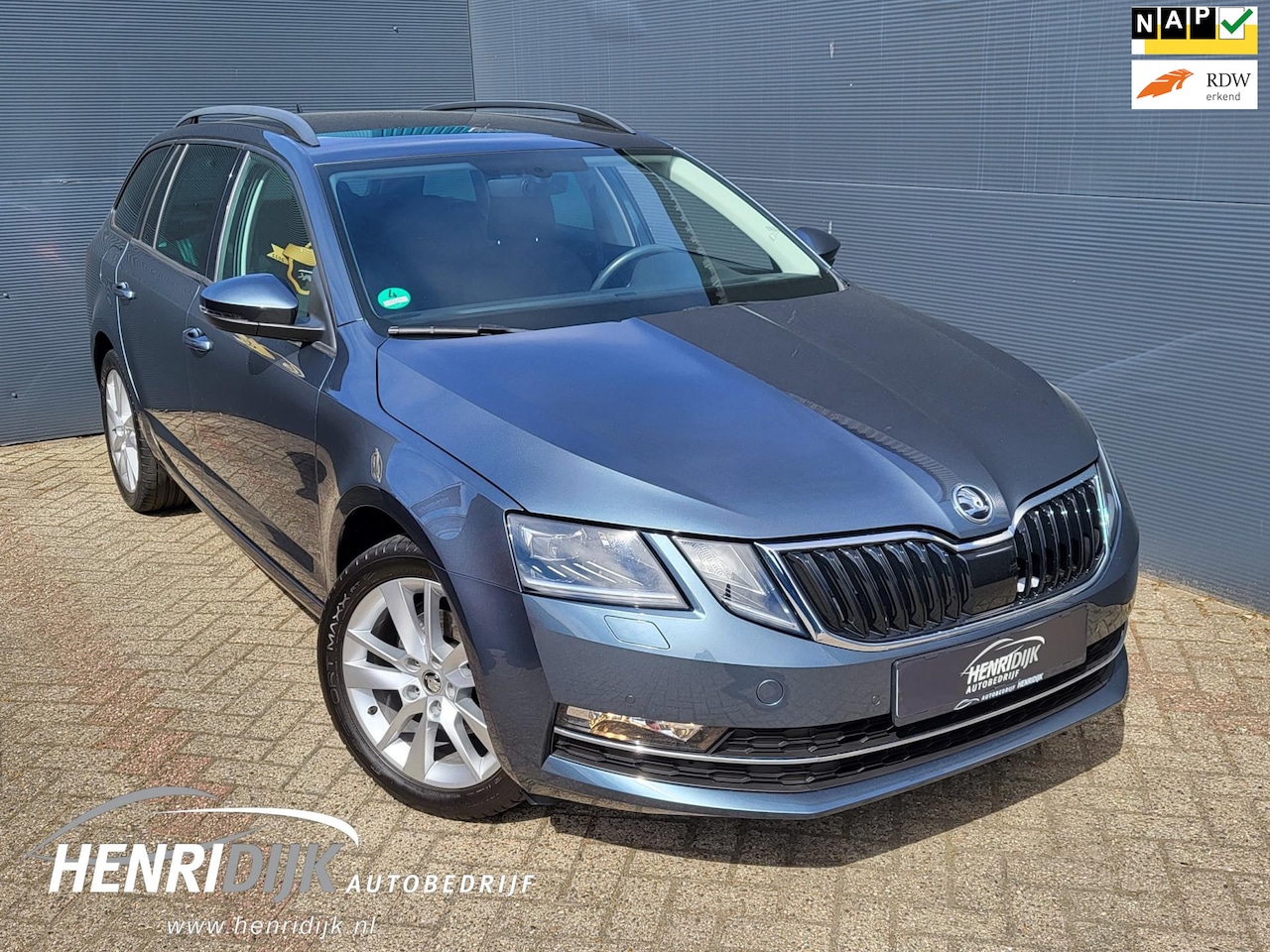 Skoda Octavia Combi - 1.5 TSI Style Navi / Clima / Cruise / PDC / LMV / Stoelverwarming - AutoWereld.nl