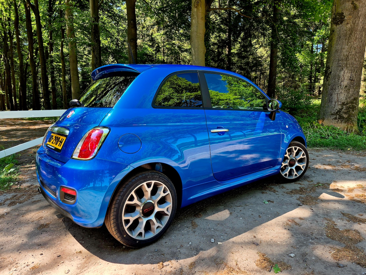 Fiat 500 - 0.9 TwinAir Turbo 500S Zeer Fraai! - AutoWereld.nl
