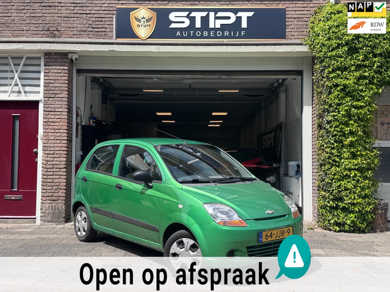Chevrolet Matiz - 0.8 Style 0.8 Style - AutoWereld.nl