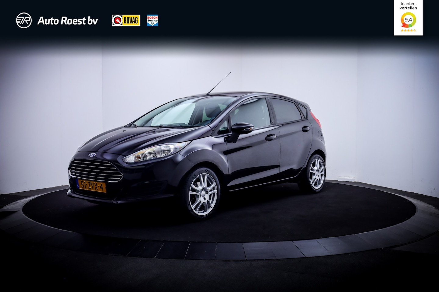 Ford Fiesta - 1.0 5 Drs Champion AIRCO | LMV | AFN TREKHAAK | ELEK RAMEN | - AutoWereld.nl