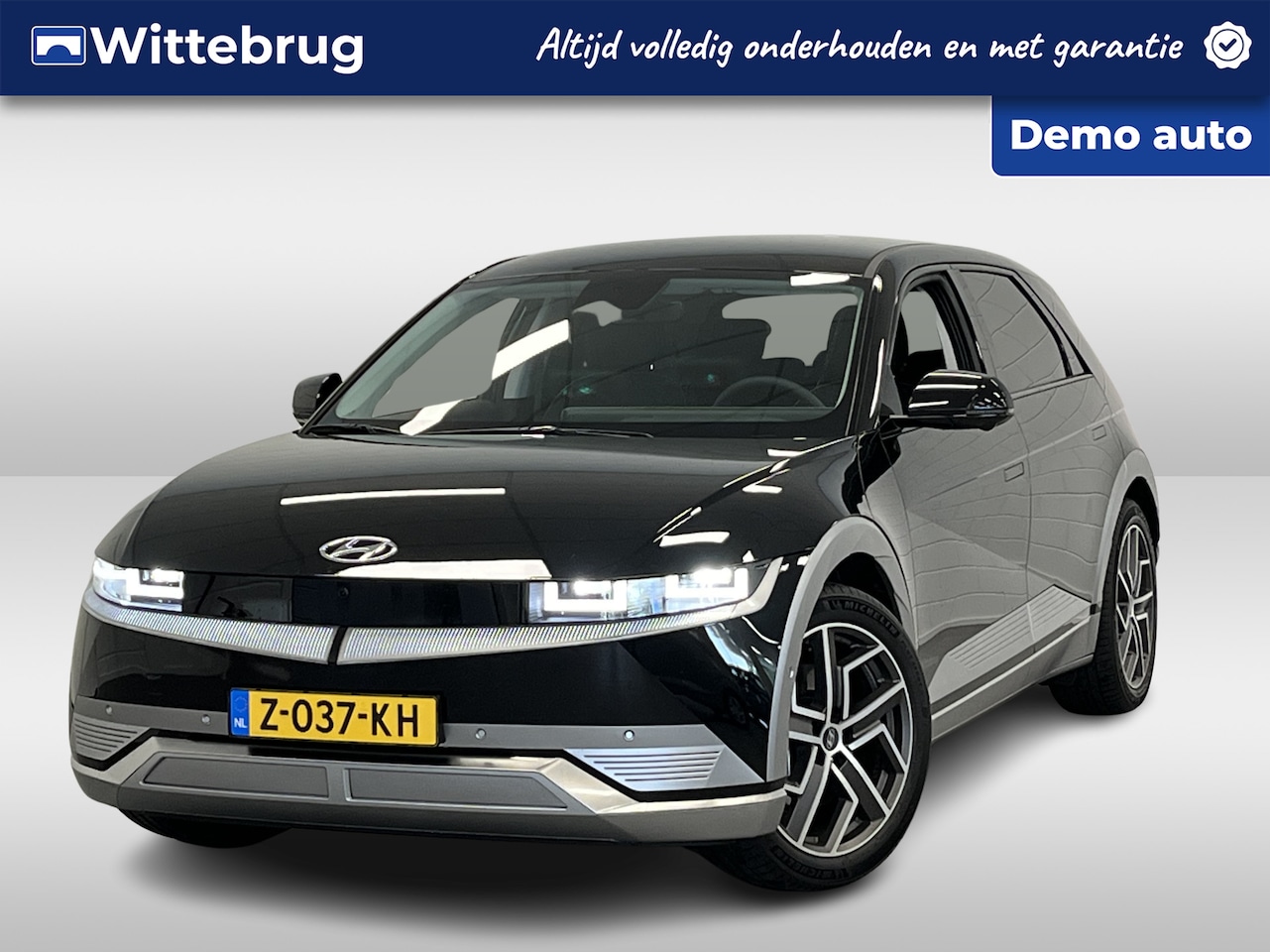 Hyundai IONIQ 5 - 77 kWh Lounge LEDER | LONG RANGE | 20 INCH VELGEN | SUPER SNEL LADEN | DEMOVOORDEEL! - AutoWereld.nl