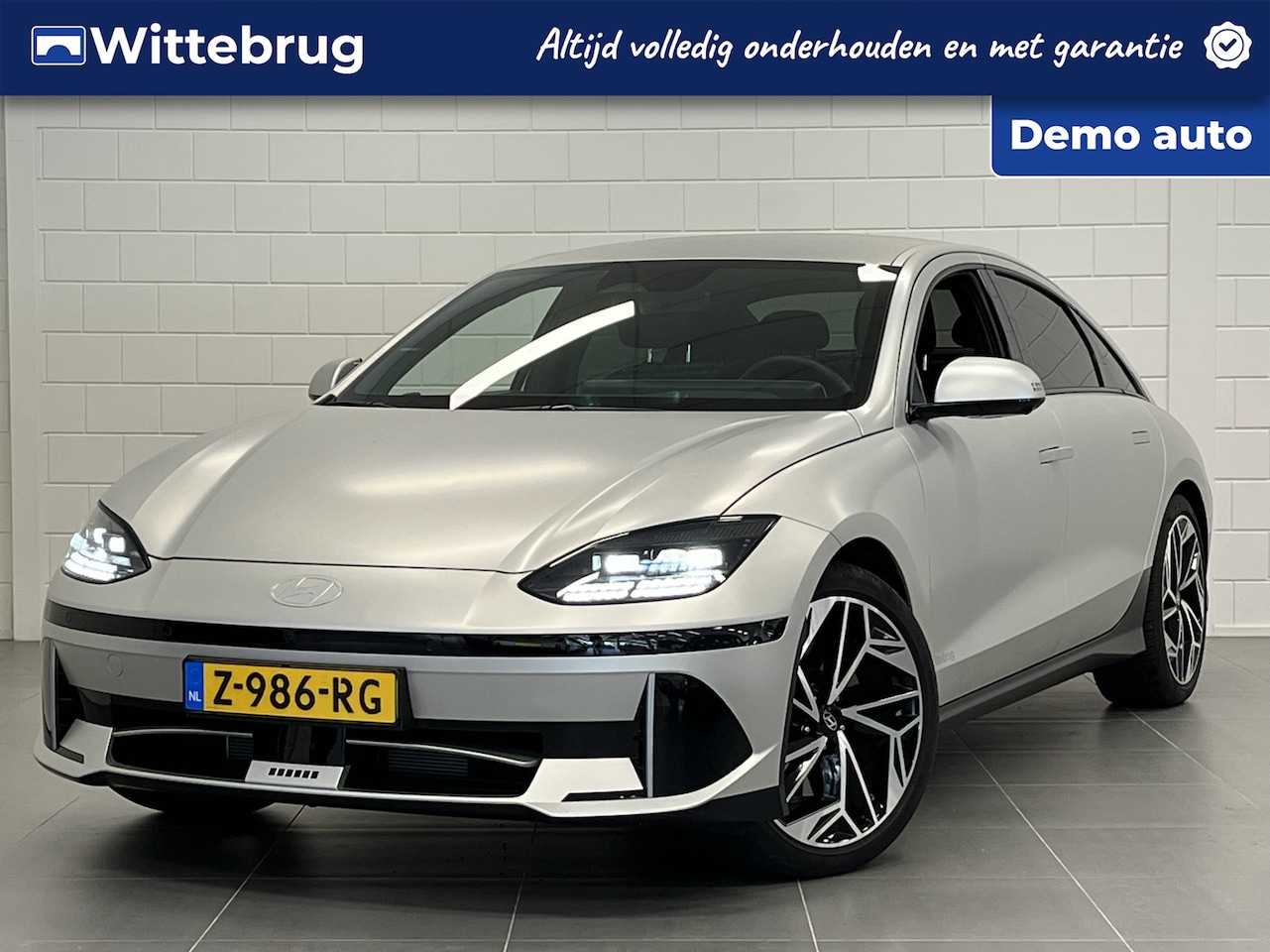 Hyundai IONIQ 6 - Lounge 77 kWh LEDER | STOELVERWARMING / KOELING | 20 INCH | DEMOVOORDEEL! - AutoWereld.nl