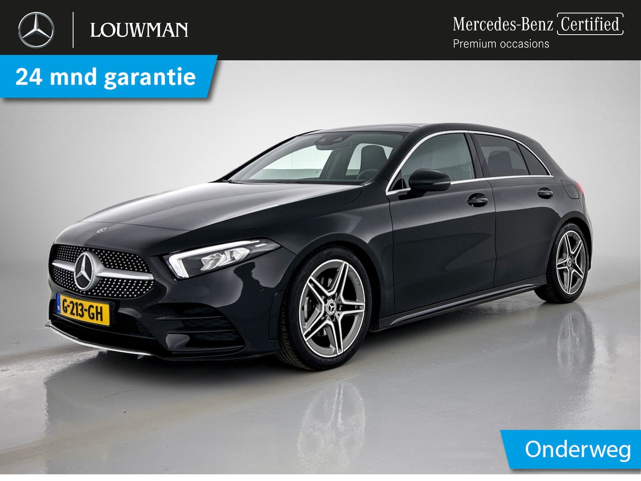 Mercedes-Benz A-klasse - 160 Business Solution AMG 5 spaaks lichtmetalen velgen | Navigatie | Parking support | Inc - AutoWereld.nl