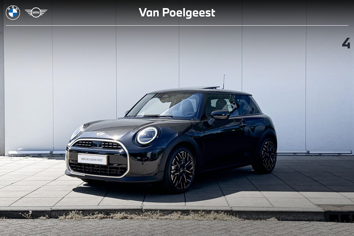 MINI John Cooper Works - C Cooper M Stuurwielrand verwarming / Comfort Acces / Glazen Schuifdak / Getinte Ramen Ach - AutoWereld.nl