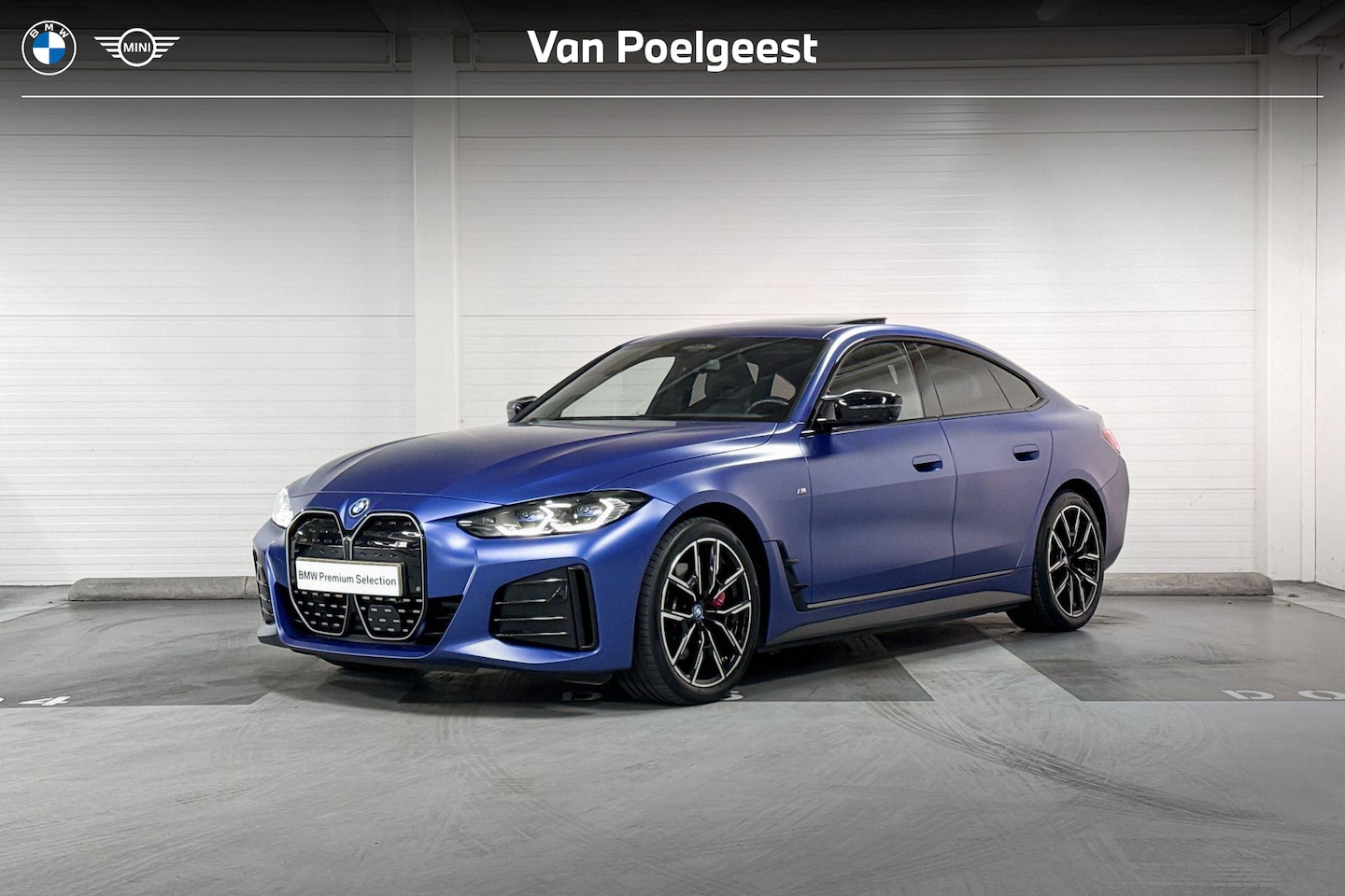 BMW i4 - M50 High Executive 84 kWh - AutoWereld.nl