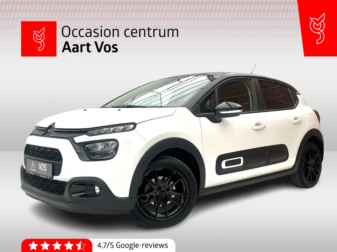 Citroën C3 - PureTech 110 BW Edition | Automaat | Carplay/Android Auto | Parkeersensoren achter | - AutoWereld.nl