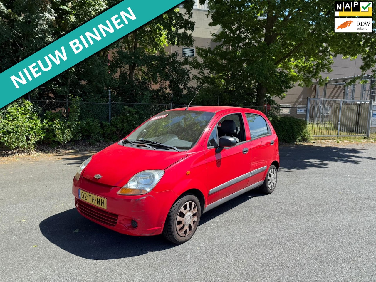Chevrolet Matiz - 1.0 Style ZO INGERUILD DUS ZO WEG PRIJSJE - AutoWereld.nl