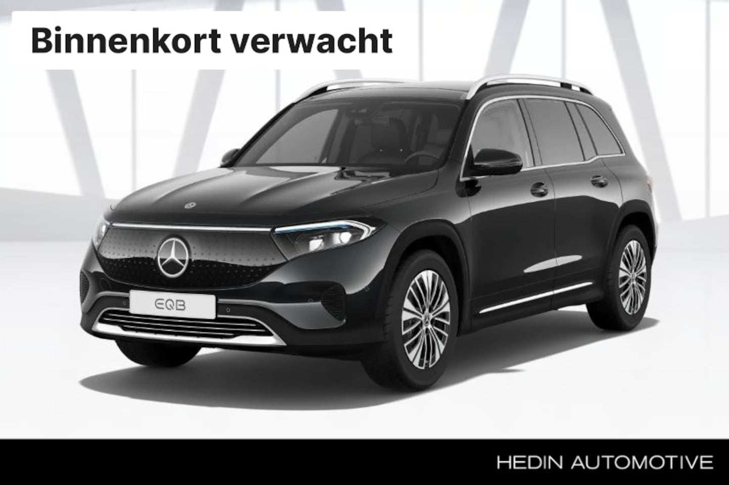 Mercedes-Benz EQB - EQB 250+ Business Solution Luxury 7-Persoons | Driving Assistance Pakket | Winterpakket - AutoWereld.nl