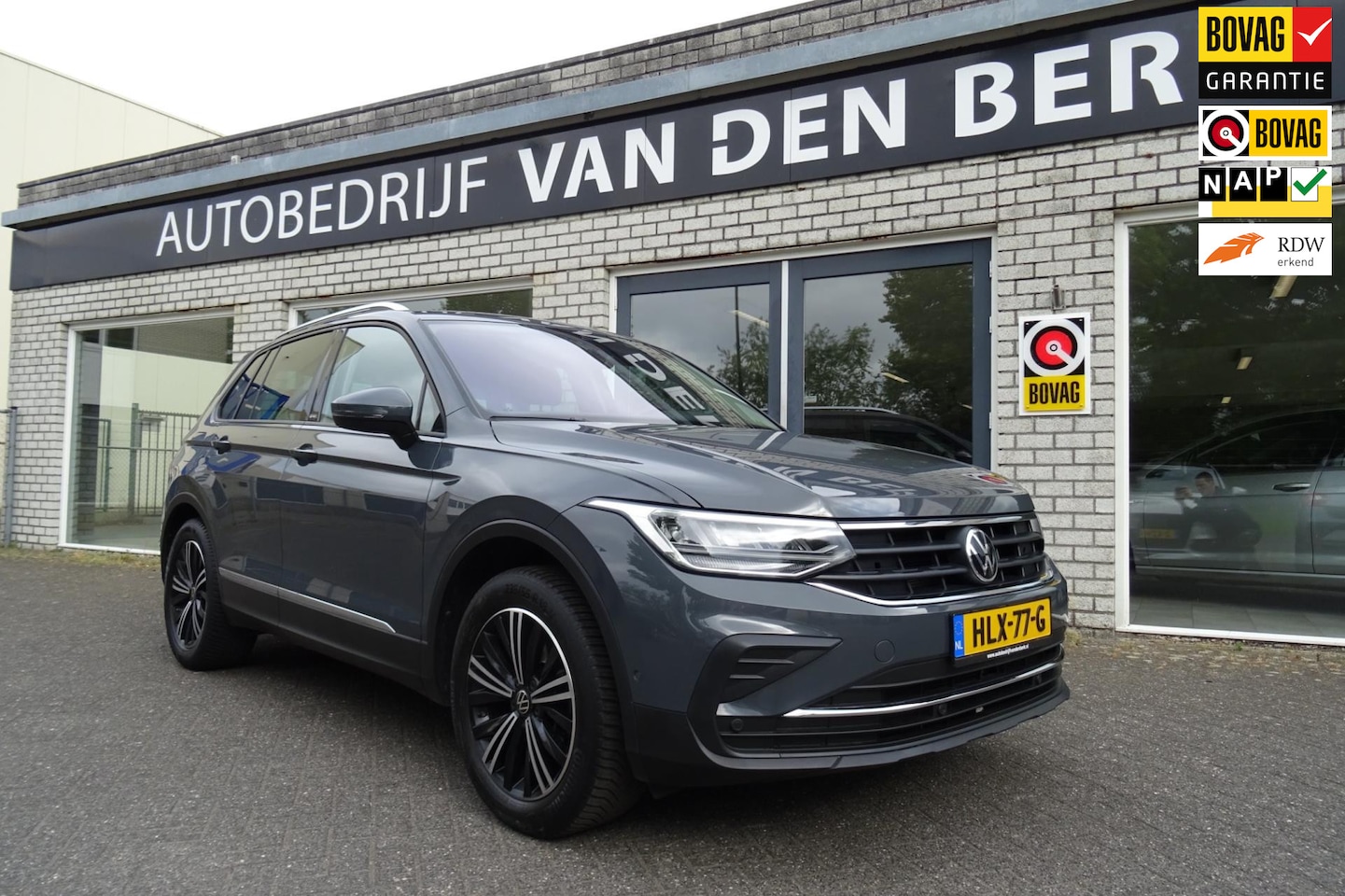 Volkswagen Tiguan - 1.5 TSI ACT Comfortline Active Modeljaar '22 - AutoWereld.nl