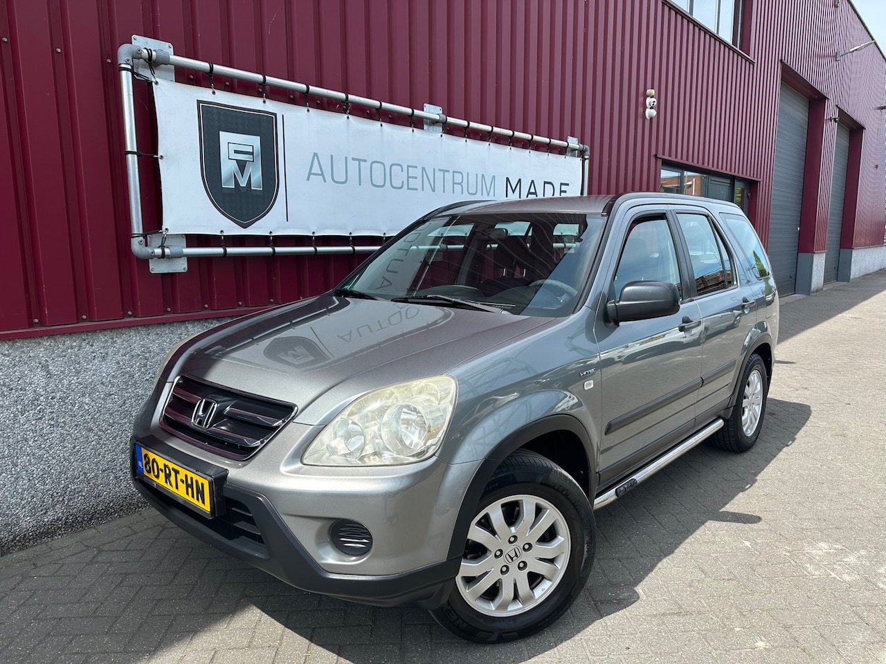 Honda CR-V - 2.0i LS // Airco // Trekhaak - AutoWereld.nl