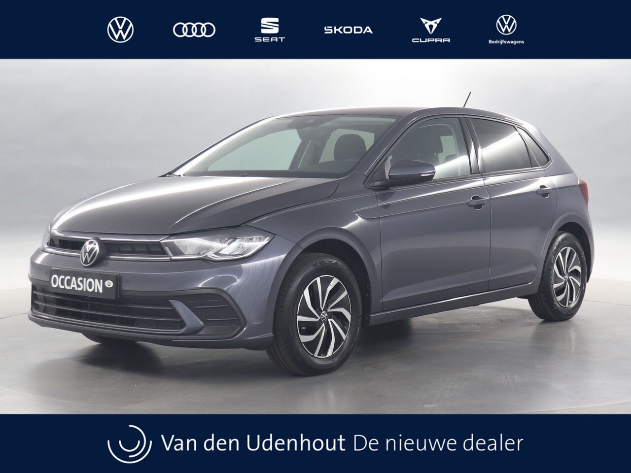 Volkswagen Polo - 1.0 TSI 96pk Life Edition / Navigatie / Camera / Stoelverwarming - AutoWereld.nl