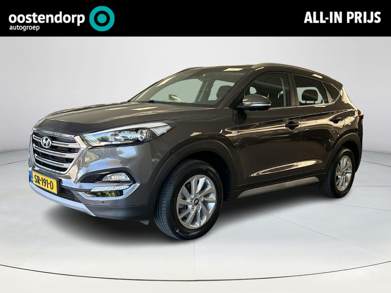 Hyundai Tucson - 1.6 GDi Comfort |Apple Carplay| Trekhaak| Climate control| Navigatiesysteem| Stoelverwarmi - AutoWereld.nl
