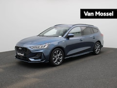 Ford Focus Wagon - 1.0 EcoBoost Hybrid ST Line | WINTER PACK | AUTOMAAT | CHROME BLUE |