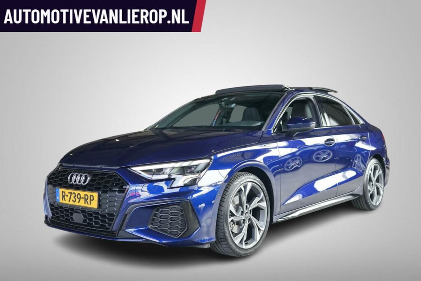 Audi A3 Limousine - 30 TFSI S edition PANO | LED | SFEER | VIRTUAL - AutoWereld.nl