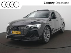 Audi e-tron - 55 quattro S edition 95 kWh S-Line | Panodak | Leer | Elek. Stoelen | B&O