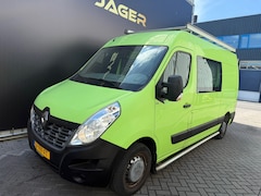 Renault Master - T35 2.3 dCi L2H3 |DubbelCabine|Airco