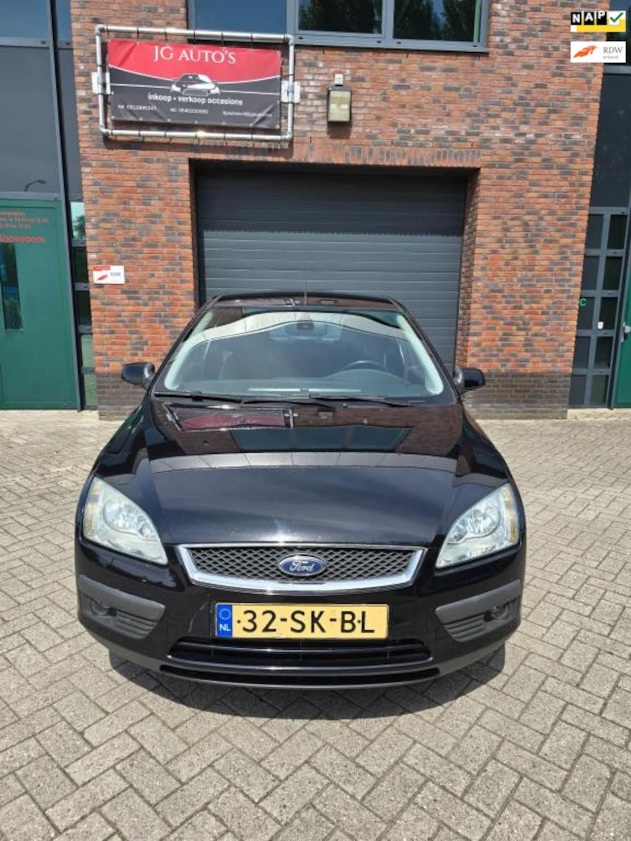 Ford Focus - 1.6-16V Futura 1.6-16V Futura - AutoWereld.nl