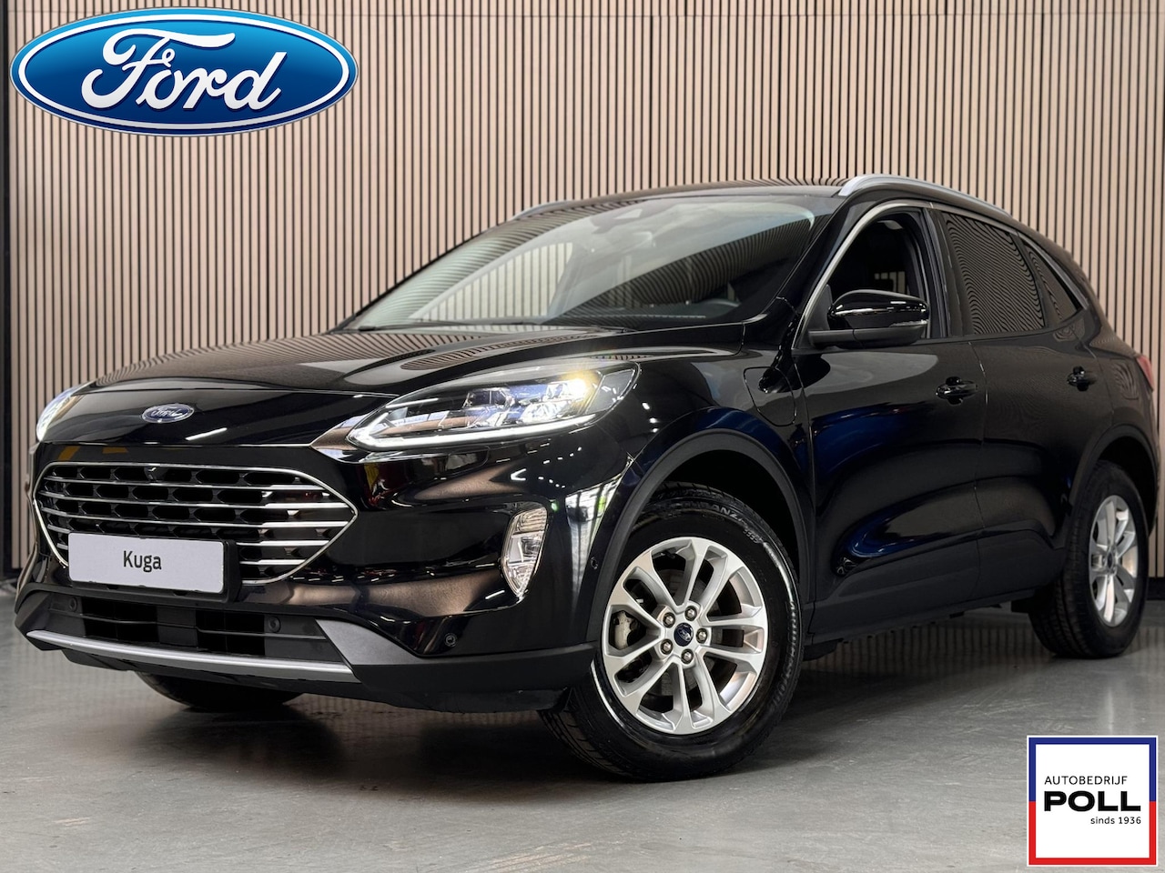 Ford Kuga - 2.5 PHEV Titanium X B&O Leer Adap Cruise Camera Winter Parking pack Elektr Klep Dodehoek F - AutoWereld.nl