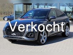 Audi Q5 Sportback - 50 TFSIe 299pk S-Line PANO 21" TREKHAAK LEER 7720KM