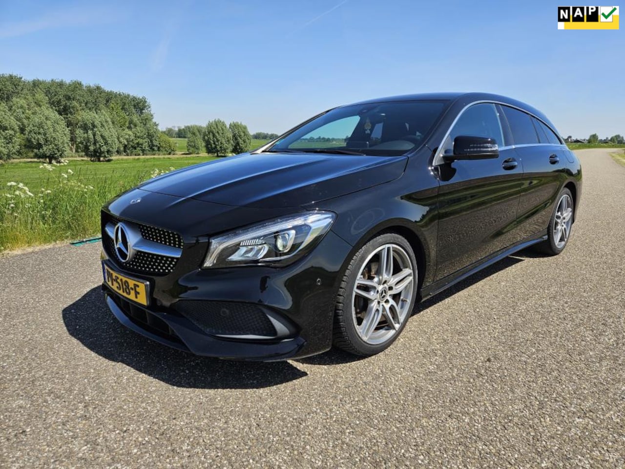 Mercedes-Benz CLA-klasse Shooting Brake - 180 Business Solution | AMG PAKKET - AutoWereld.nl