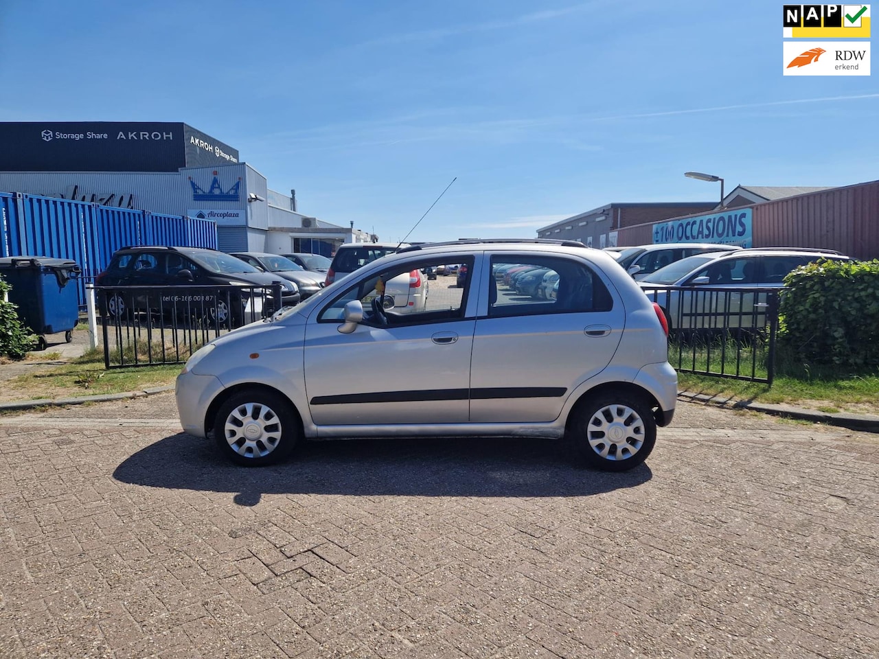 Chevrolet Matiz - 1.0 Class/AIRCO/ELEK RAMEN/ZUINGE AUTO!! - AutoWereld.nl