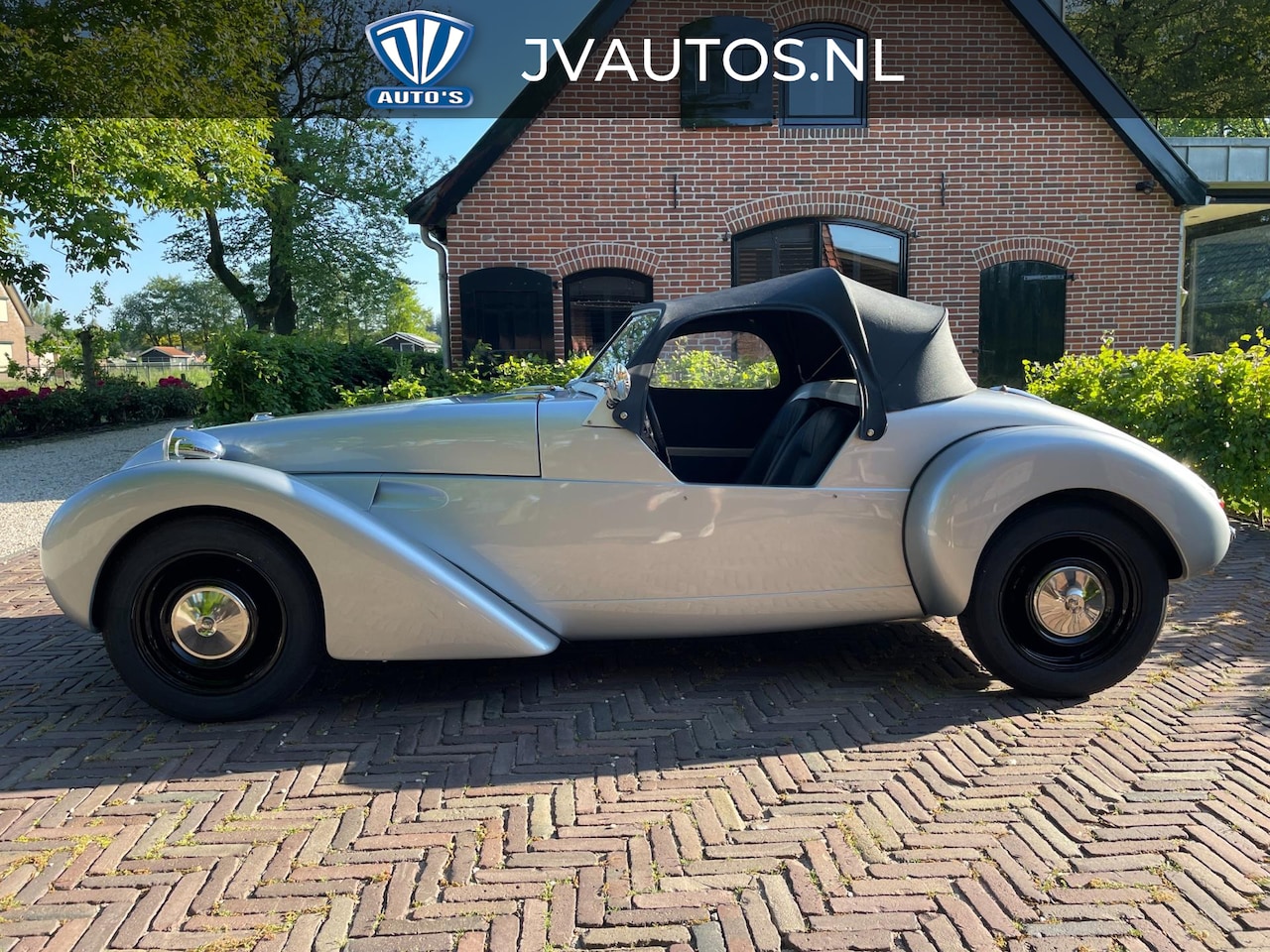 Citroën Burton - Roadster 2CV4, Softop, gereviseerd - AutoWereld.nl