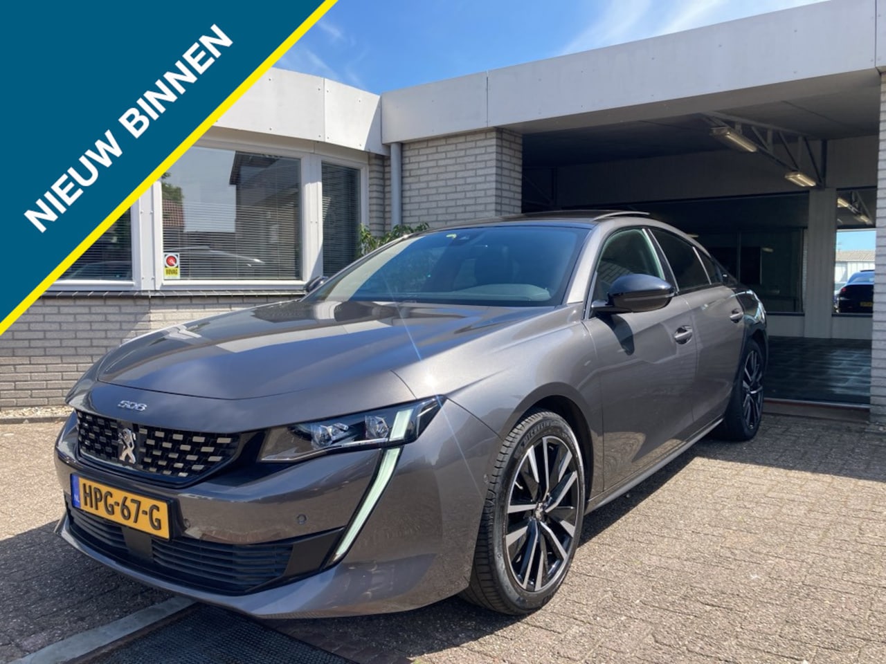 Peugeot 508 - 1.2 130 pk GT AUTOMAAT / Leder - AutoWereld.nl